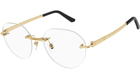 Occhiali da vista Cartier CT0408O 001 Oro – Ottica Ottobelli